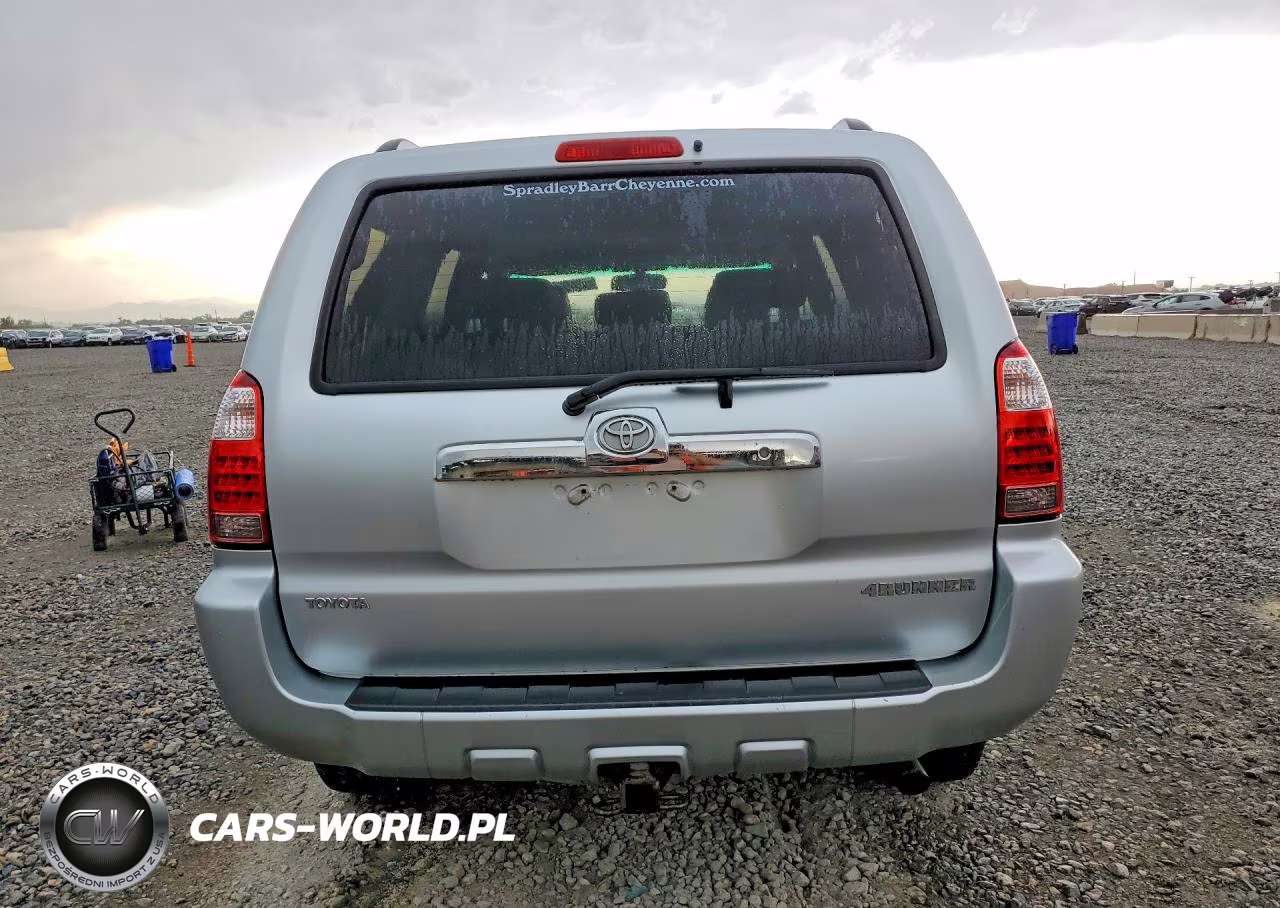 2007 Toyota 4Runner Sr5 VIN:JTEBU14R970119599 - 6