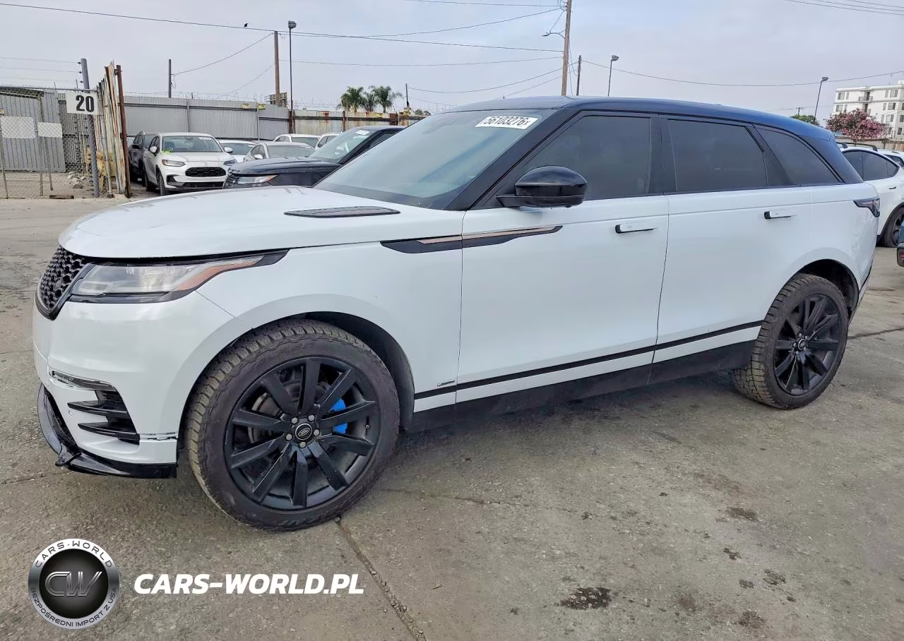 2019 Land Rover Range Rover Velar R-Dynamic Se