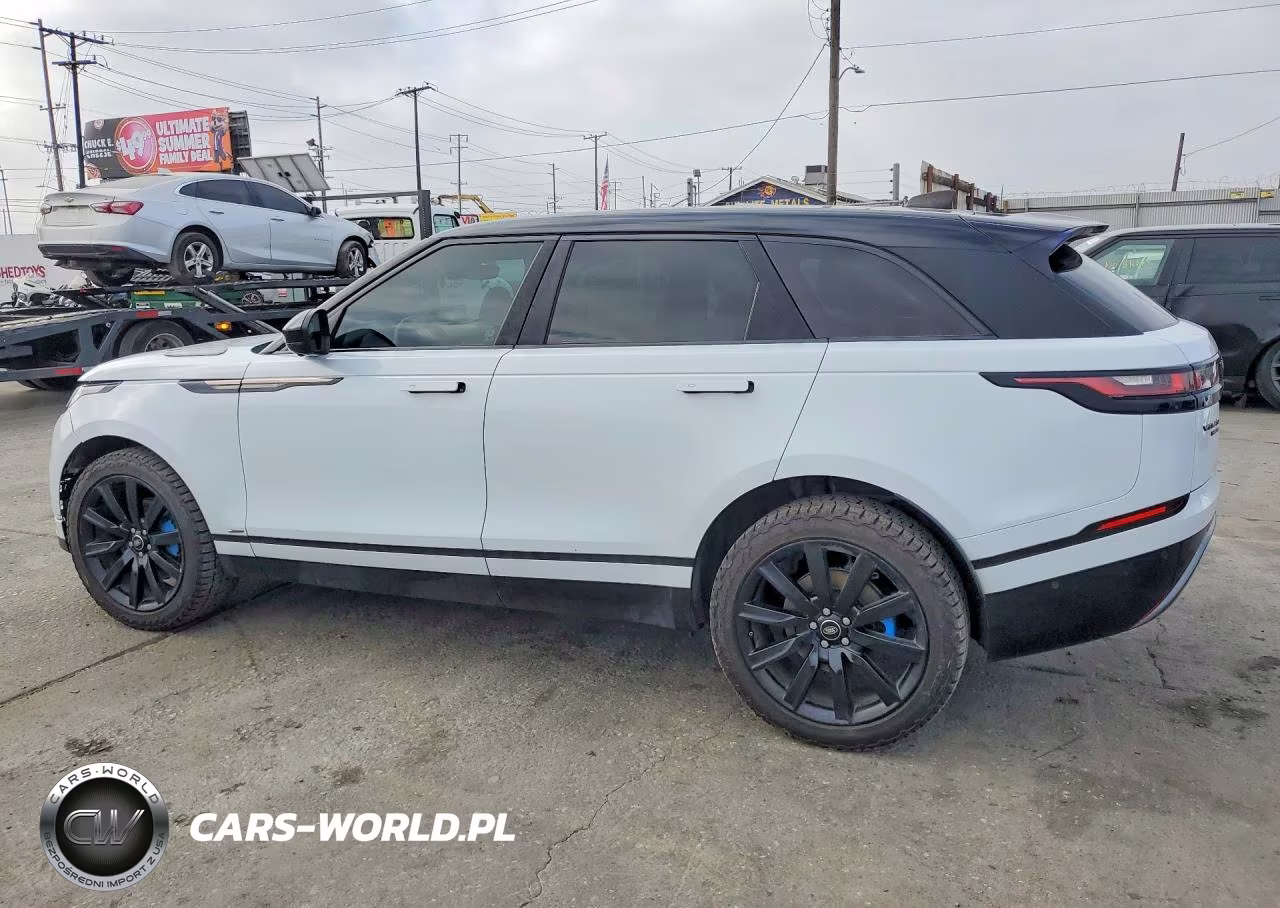 2019 Land Rover Range Rover Velar R-Dynamic Se VIN:SALYL2EX1KA785260 - 2