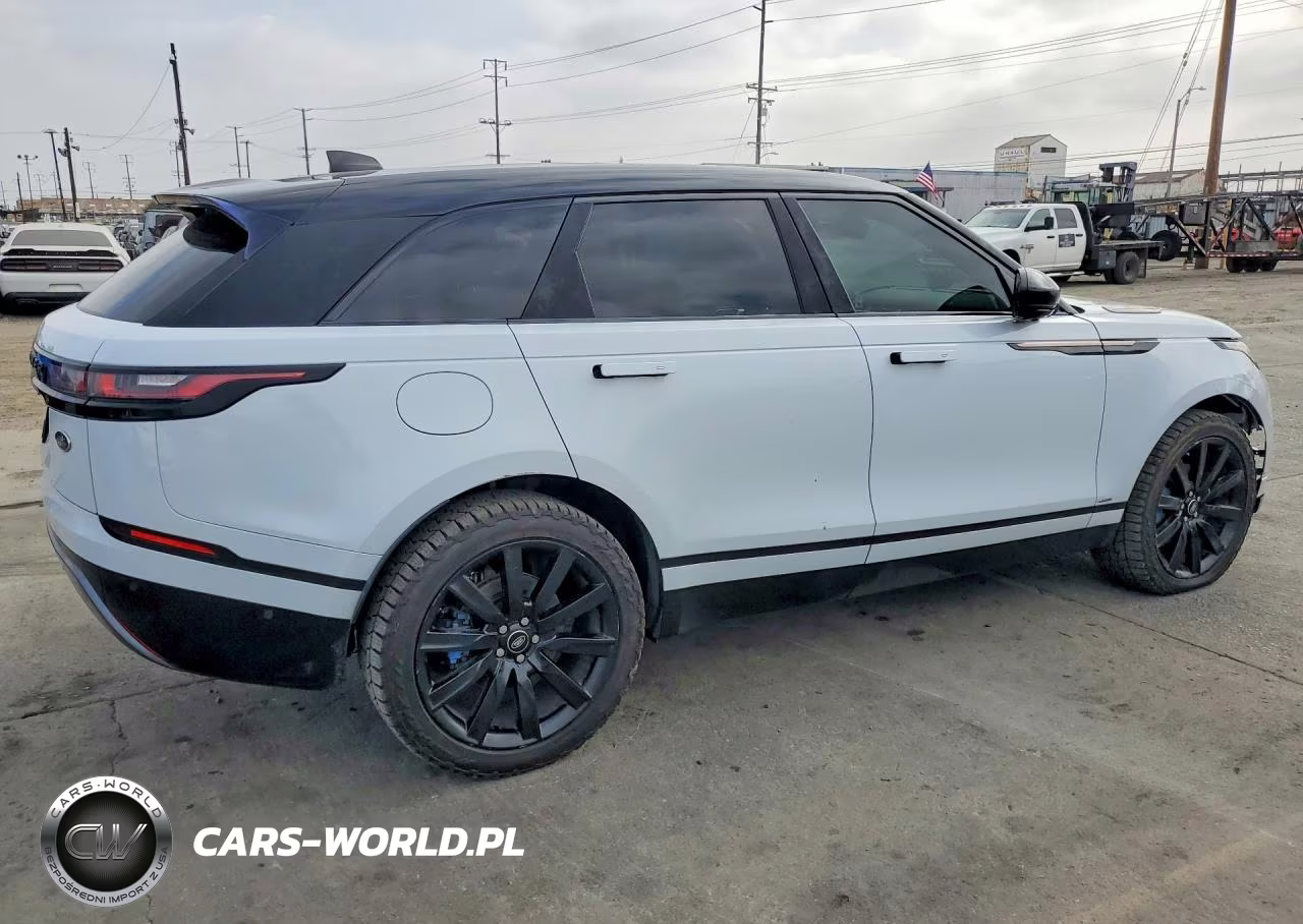 2019 Land Rover Range Rover Velar R-Dynamic Se VIN:SALYL2EX1KA785260 - 3