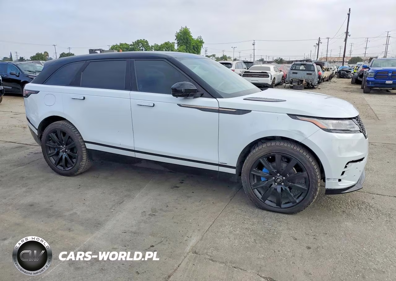 2019 Land Rover Range Rover Velar R-Dynamic Se VIN:SALYL2EX1KA785260 - 4