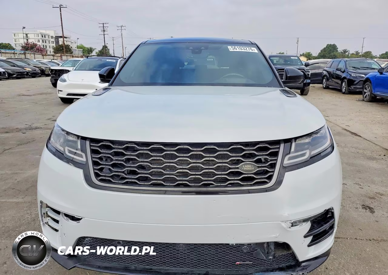 2019 Land Rover Range Rover Velar R-Dynamic Se VIN:SALYL2EX1KA785260 - 5