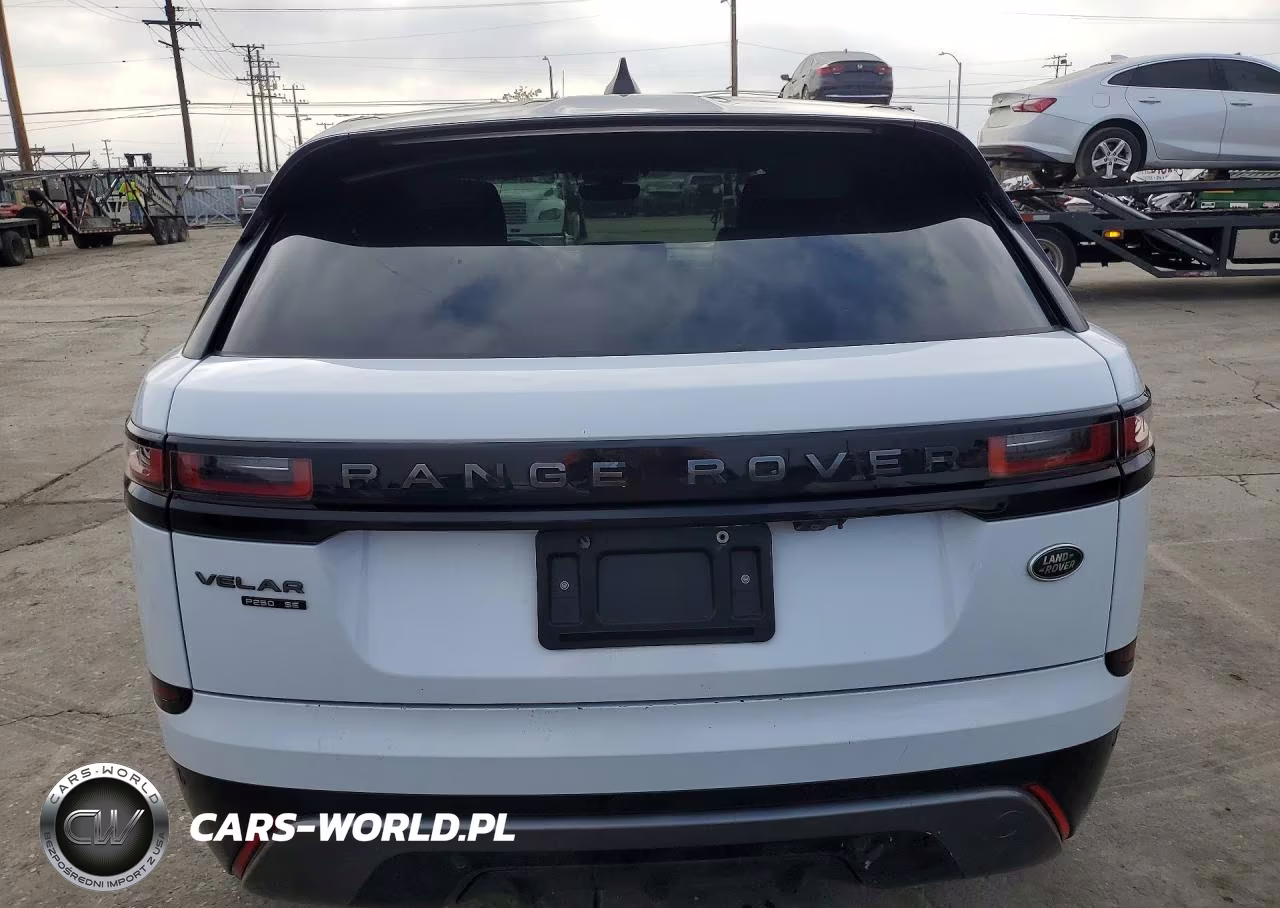 2019 Land Rover Range Rover Velar R-Dynamic Se VIN:SALYL2EX1KA785260 - 6
