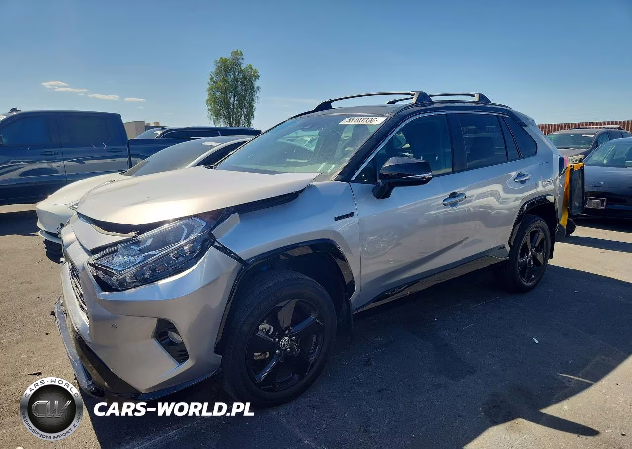 2021 Toyota Rav4 Xse