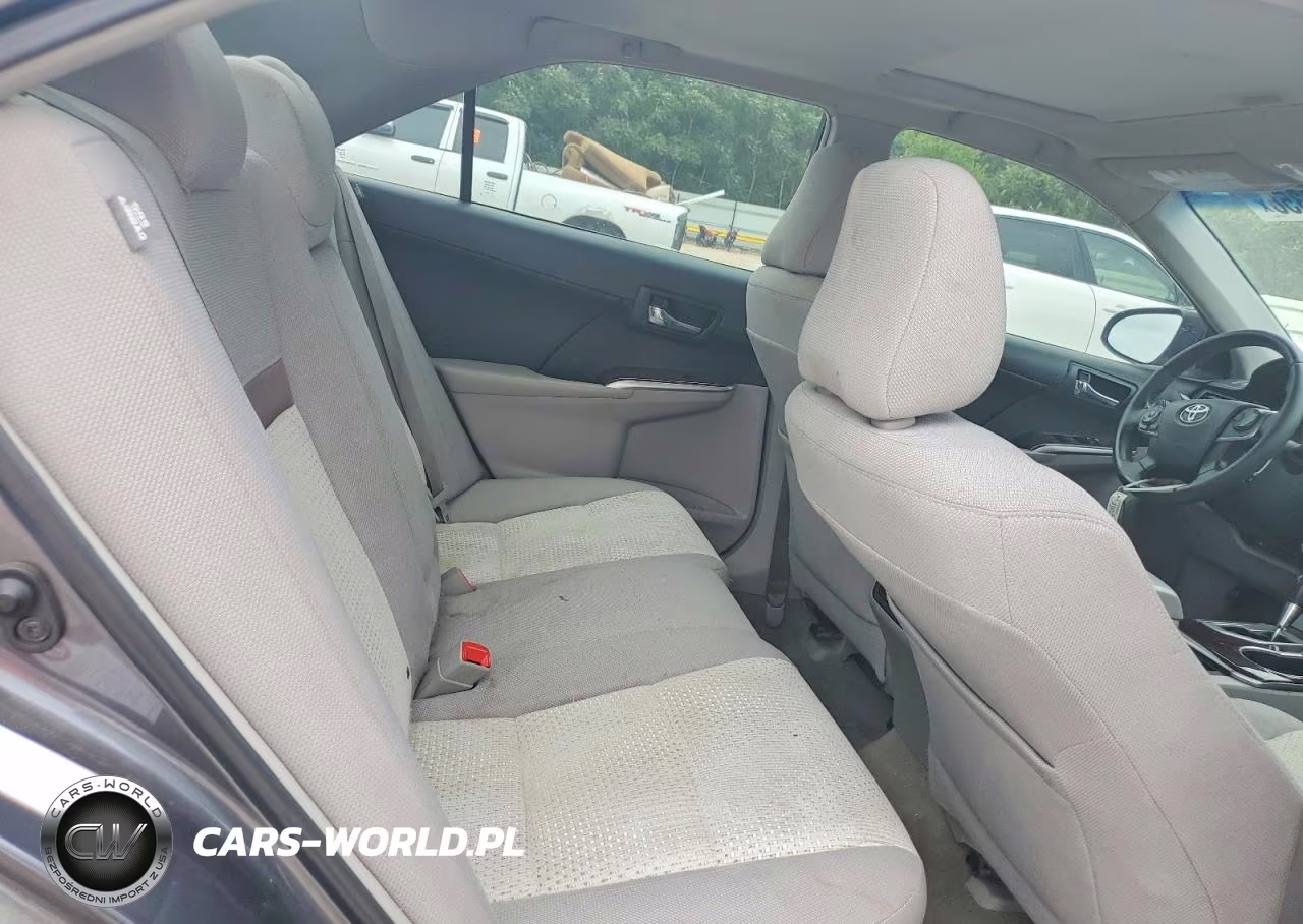 2013 Toyota Camry Xle VIN:4T4BF1FK4DR335381 - 10