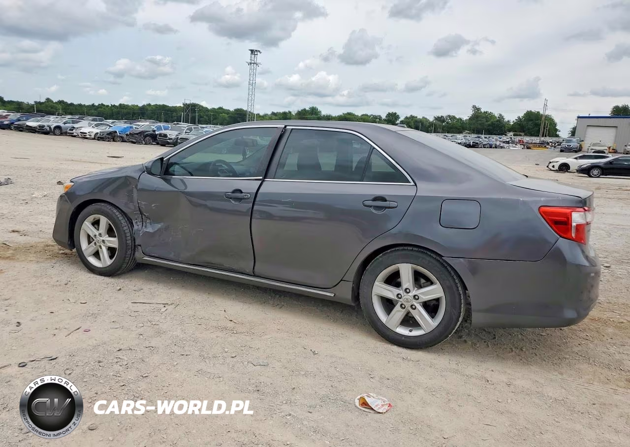 2013 Toyota Camry Xle VIN:4T4BF1FK4DR335381 - 2