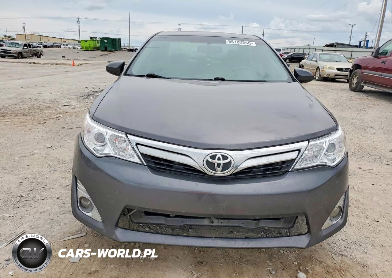 2013 Toyota Camry Xle VIN:4T4BF1FK4DR335381 - 5