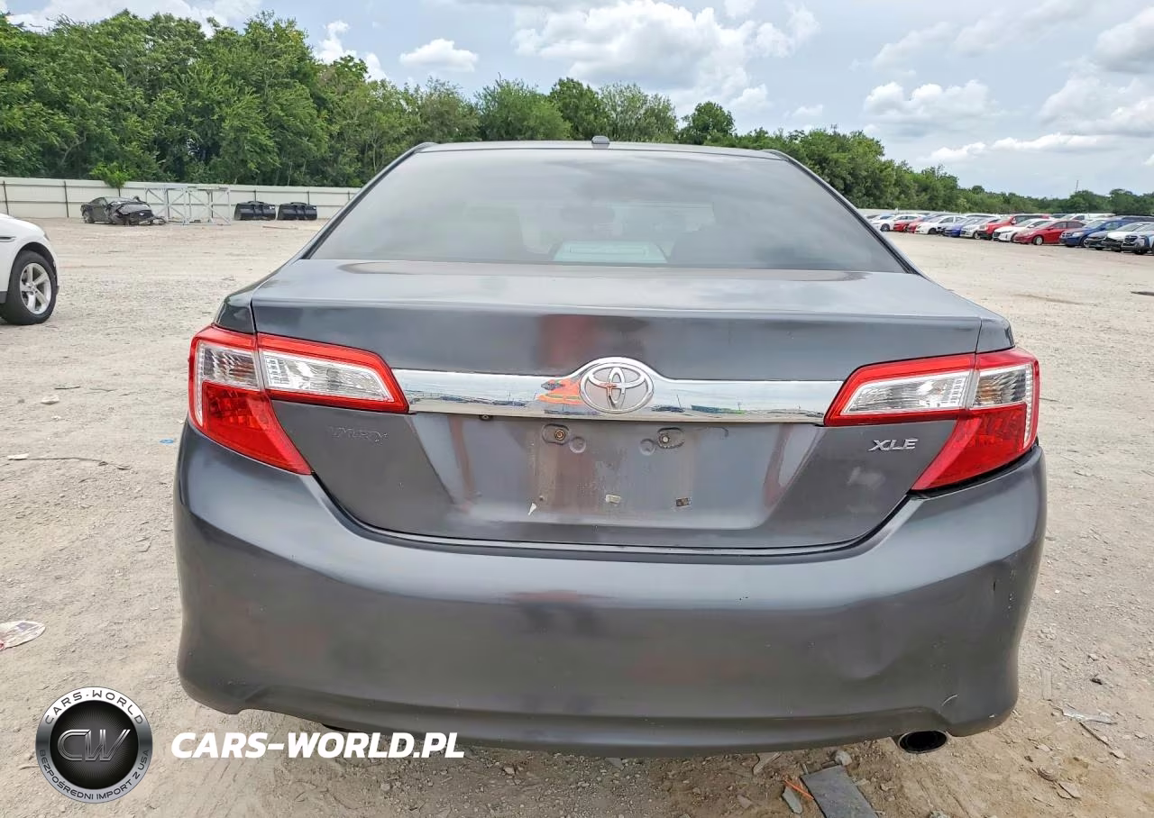 2013 Toyota Camry Xle VIN:4T4BF1FK4DR335381 - 6