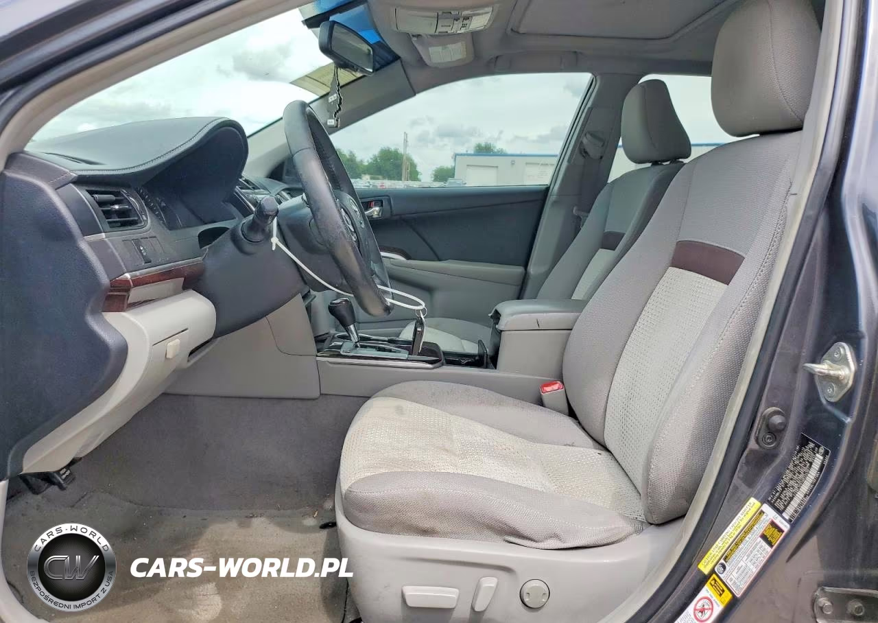 2013 Toyota Camry Xle VIN:4T4BF1FK4DR335381 - 7