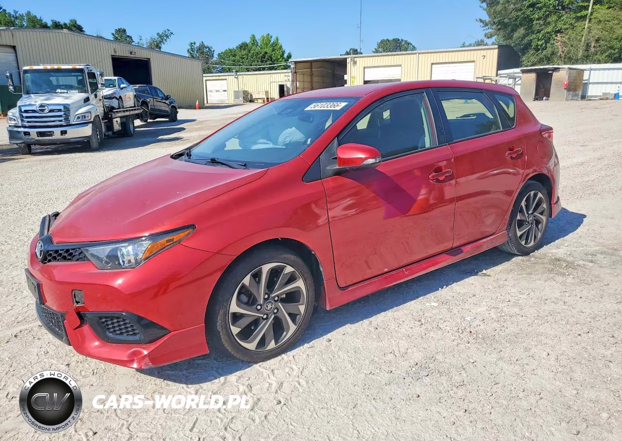 2018 Toyota Corolla Im Base – zdjęcie 1 z 12