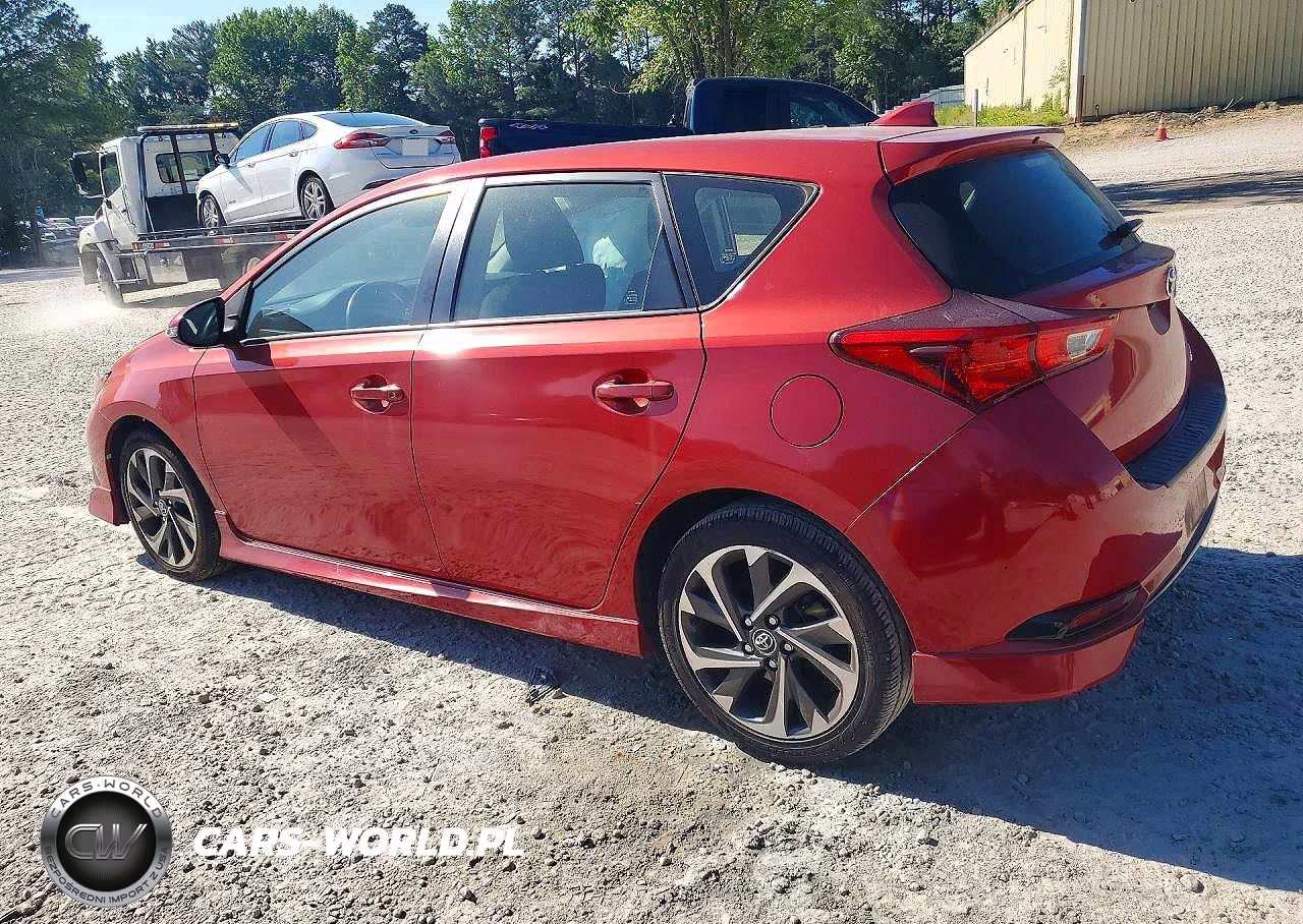 2018 Toyota Corolla Im Base VIN:JTNKARJE3JJ570988 - 2