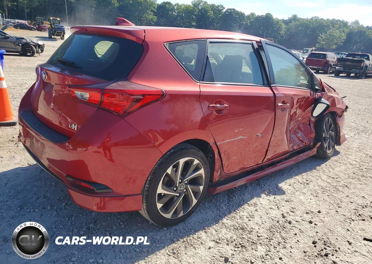 2018 Toyota Corolla Im Base VIN:JTNKARJE3JJ570988 - 3