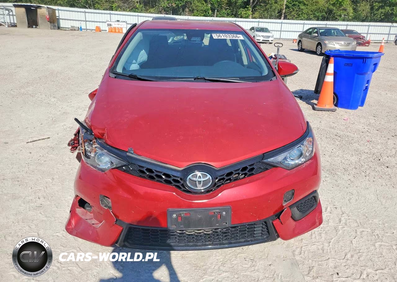 2018 Toyota Corolla Im Base VIN:JTNKARJE3JJ570988 - 5