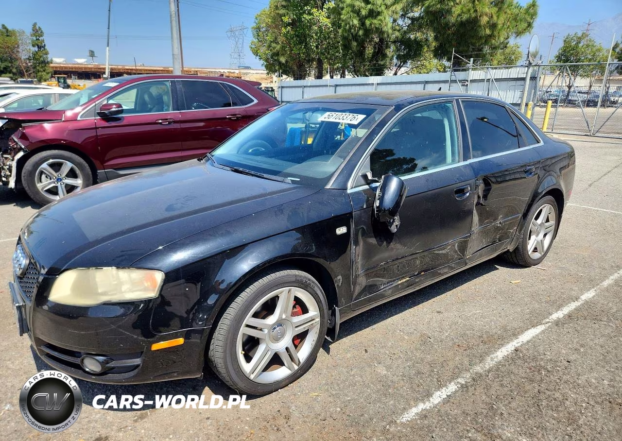 2007 Audi A4 2