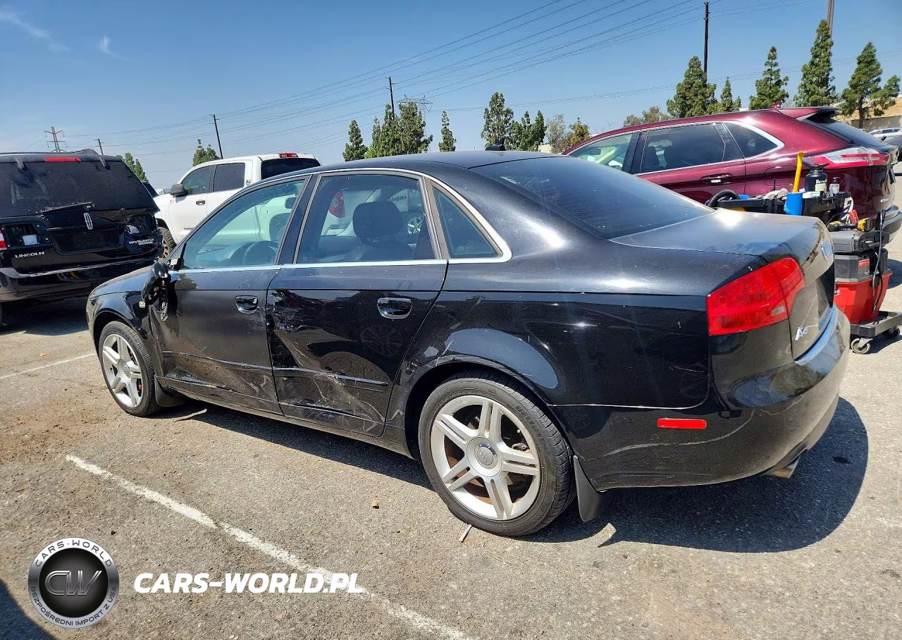 2007 Audi A4 2 VIN:WAUAF78E47A016697 - 2