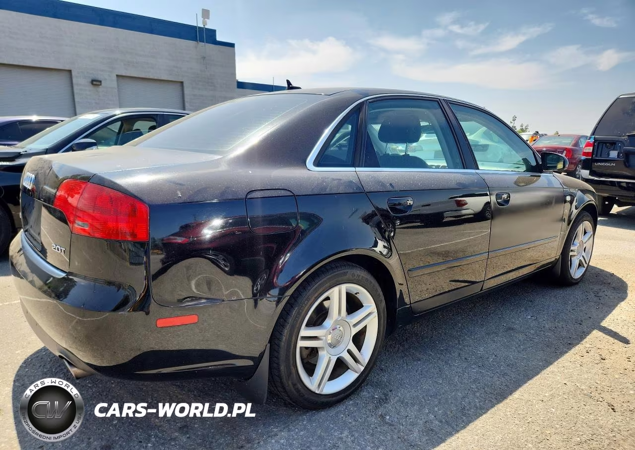 2007 Audi A4 2 VIN:WAUAF78E47A016697 - 3