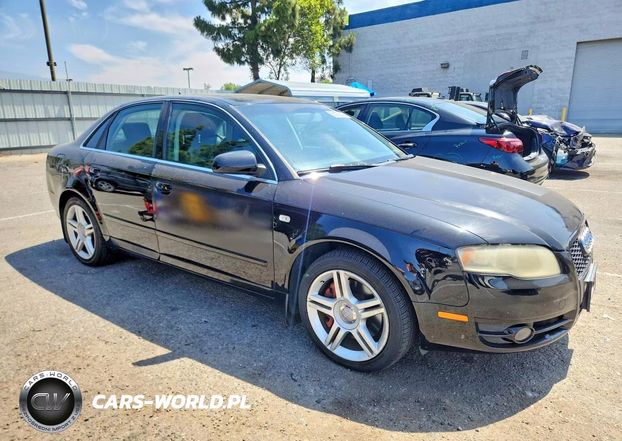 2007 Audi A4 2 VIN:WAUAF78E47A016697 - 4