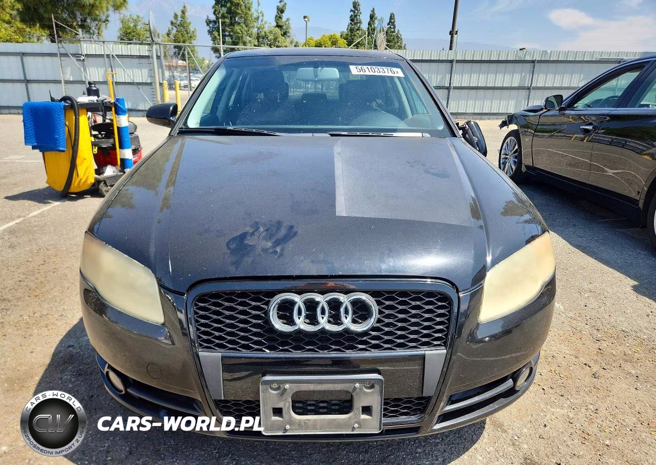 2007 Audi A4 2 VIN:WAUAF78E47A016697 - 5