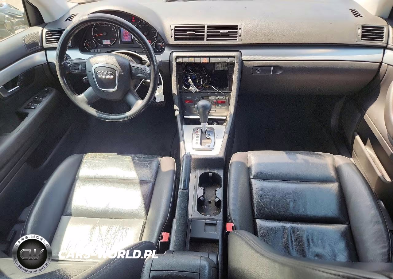2007 Audi A4 2 VIN:WAUAF78E47A016697 - 8