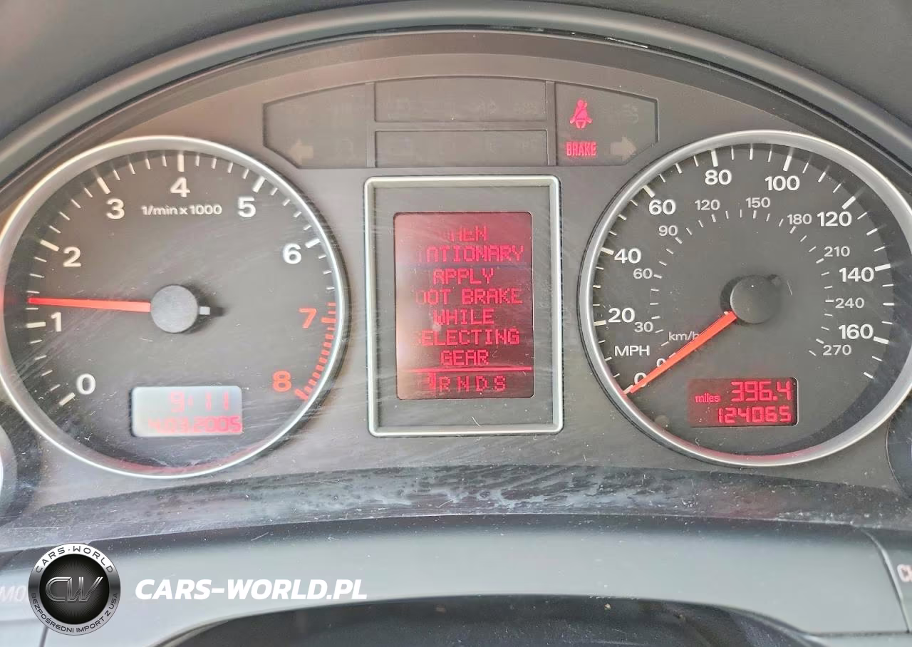 2007 Audi A4 2 VIN:WAUAF78E47A016697 - 9