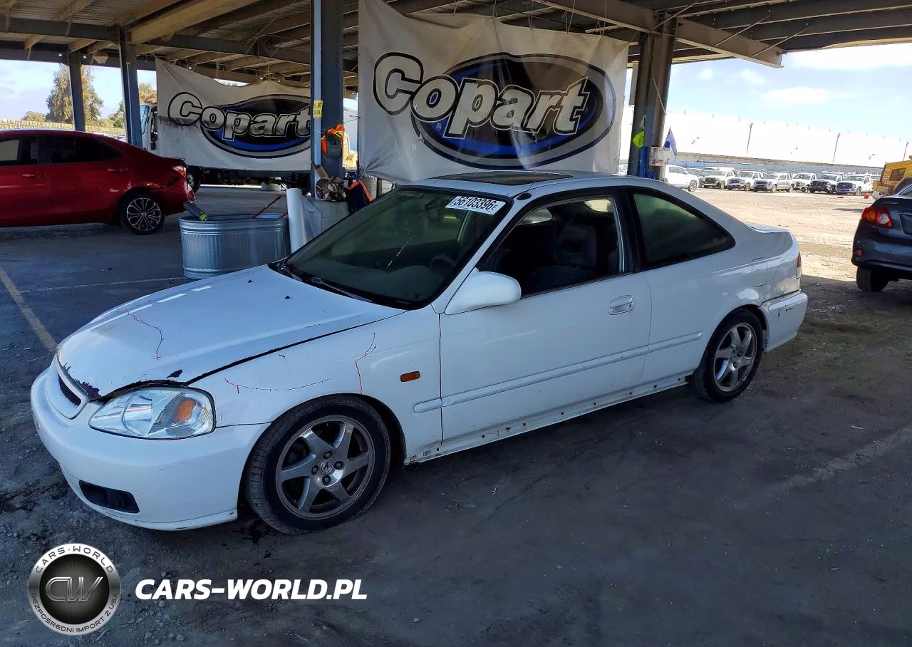 2000 Honda Civic Ex