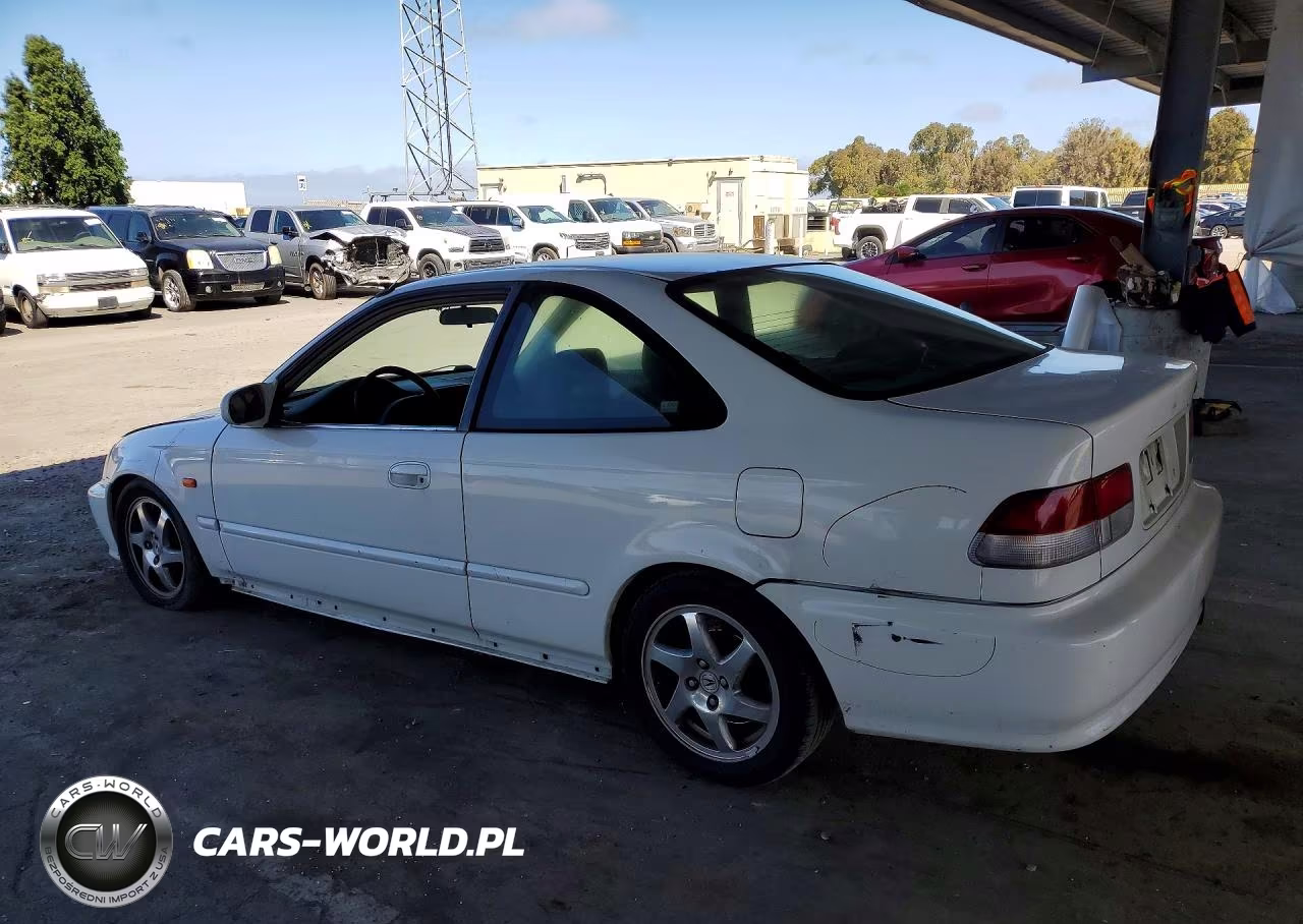 2000 Honda Civic Ex VIN:1HGEJ8141YL089205 - 2