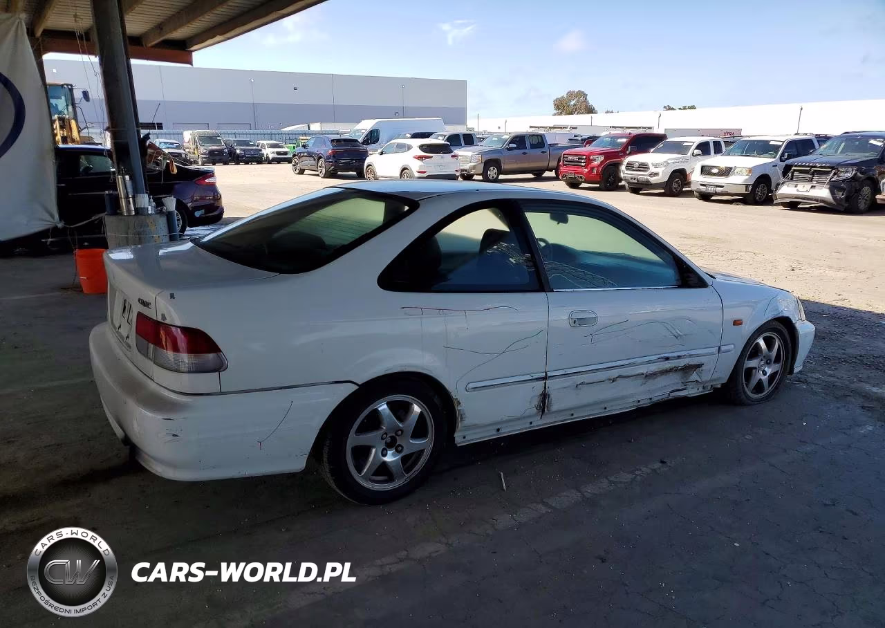 2000 Honda Civic Ex VIN:1HGEJ8141YL089205 - 3