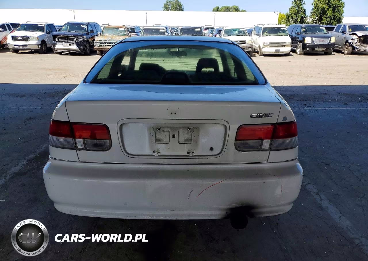 2000 Honda Civic Ex VIN:1HGEJ8141YL089205 - 6