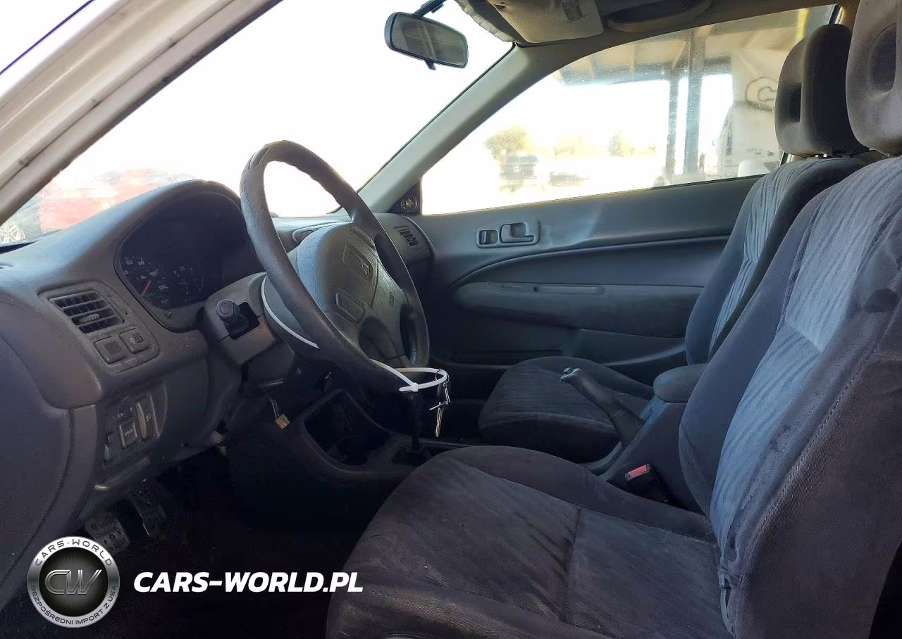 2000 Honda Civic Ex VIN:1HGEJ8141YL089205 - 7