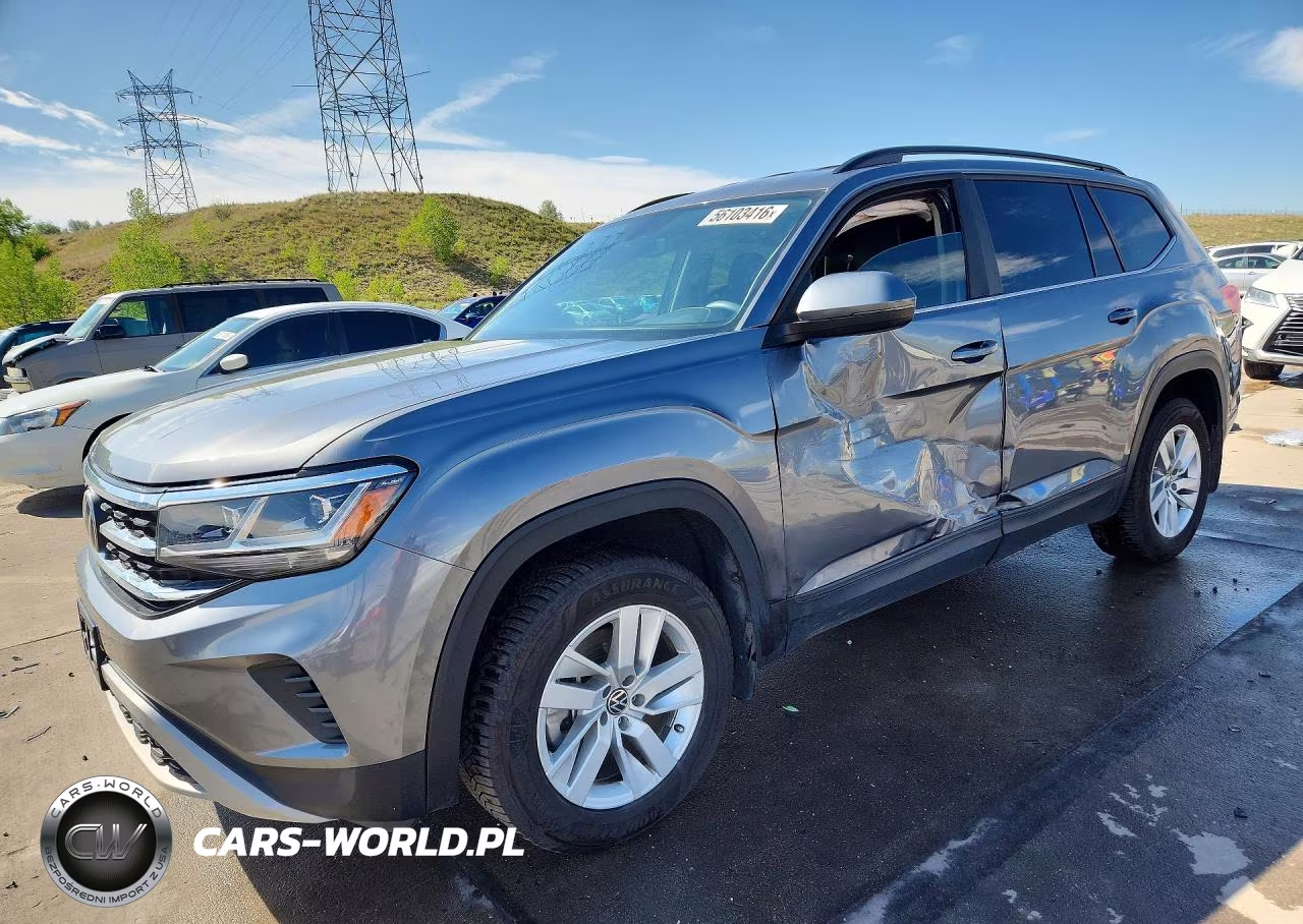 2021 Volkswagen Atlas S