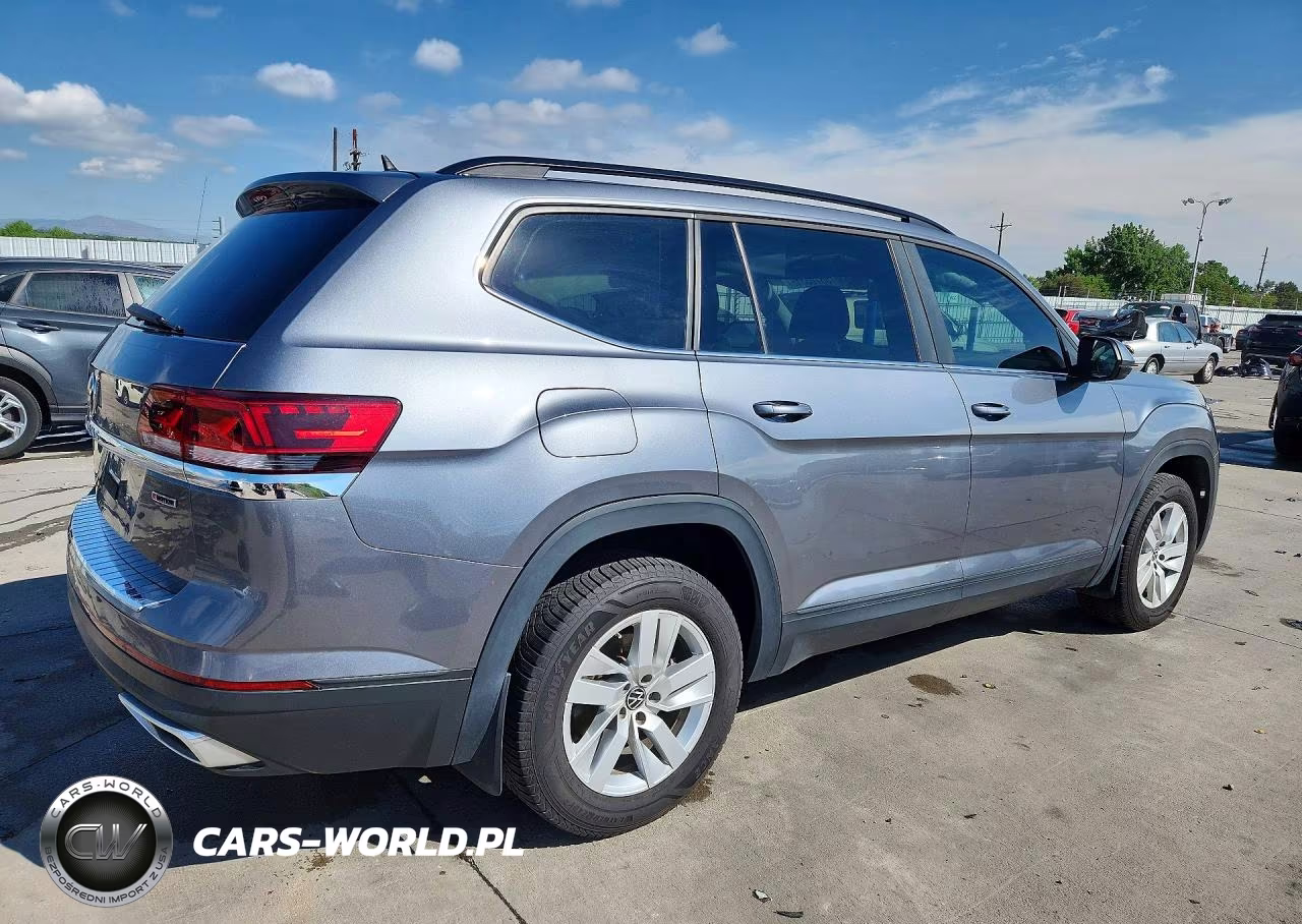 2021 Volkswagen Atlas S VIN:1V2GP2CA2MC600323 - 3