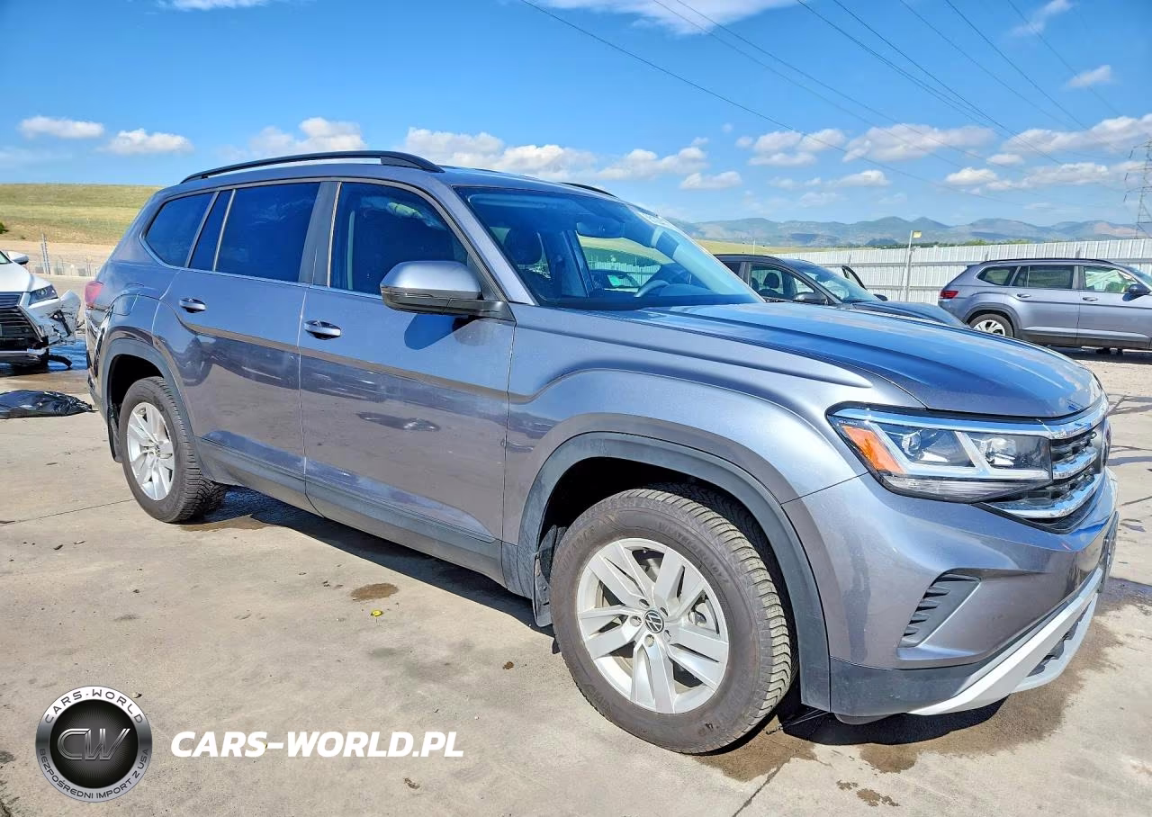 2021 Volkswagen Atlas S VIN:1V2GP2CA2MC600323 - 4