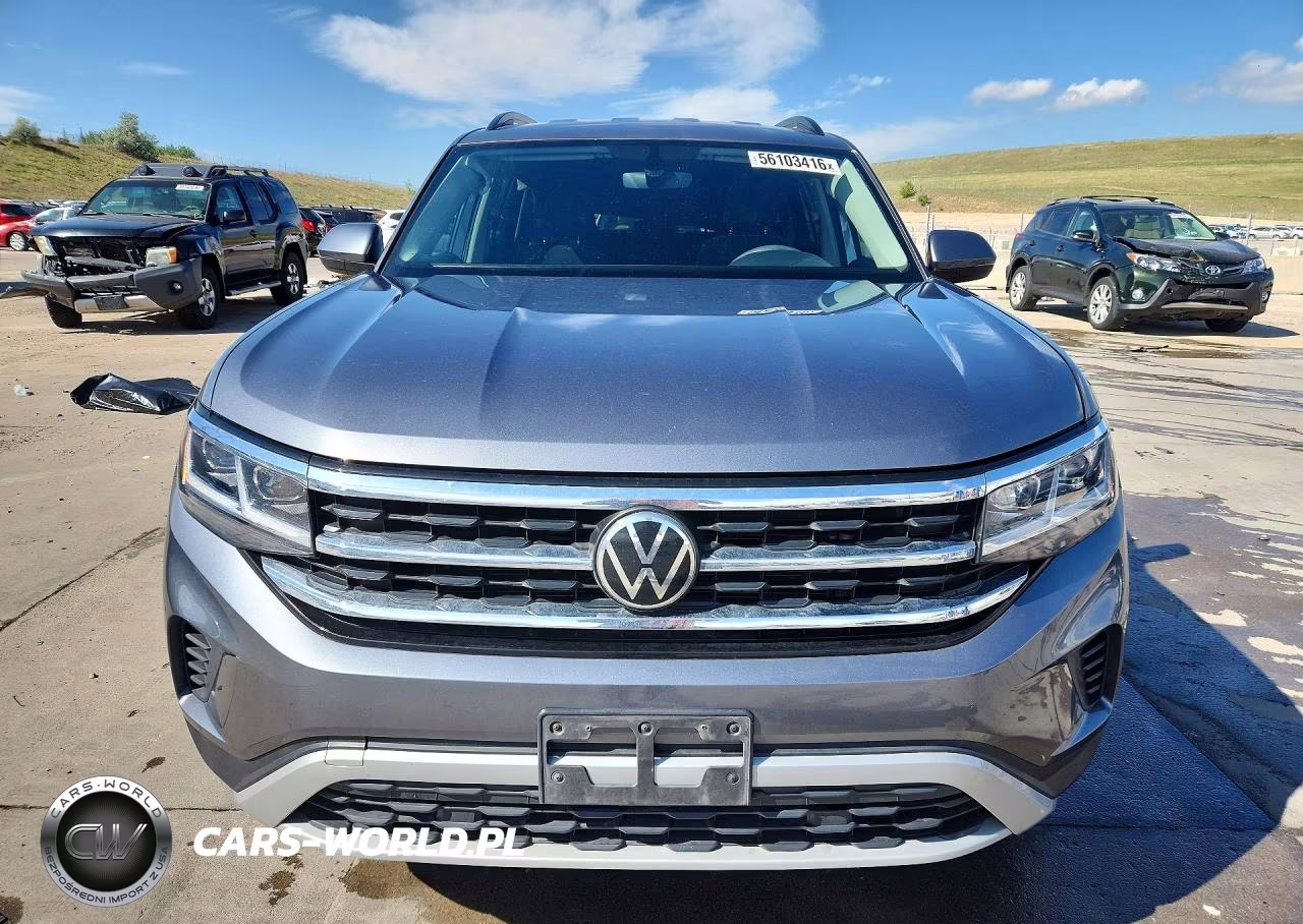 2021 Volkswagen Atlas S VIN:1V2GP2CA2MC600323 - 5