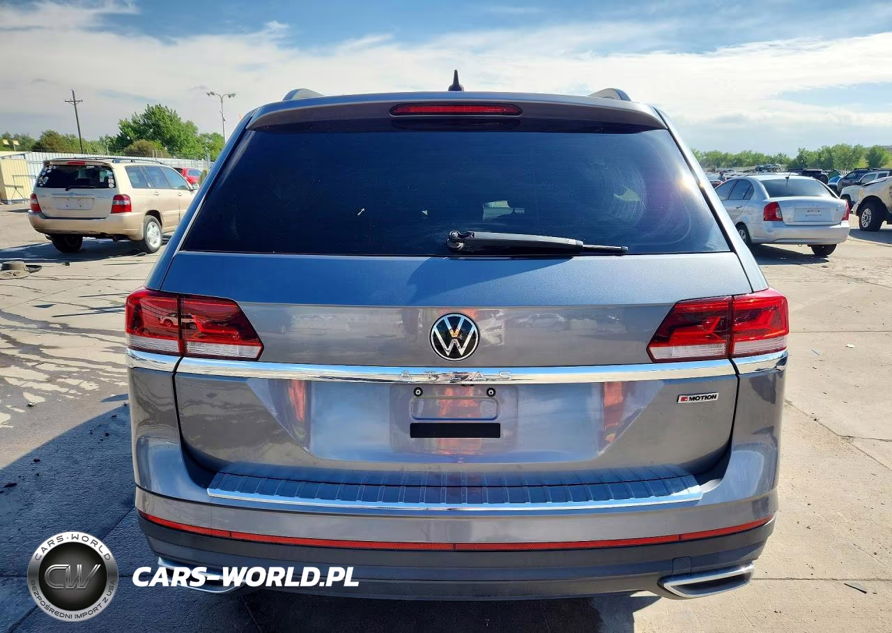 2021 Volkswagen Atlas S VIN:1V2GP2CA2MC600323 - 6