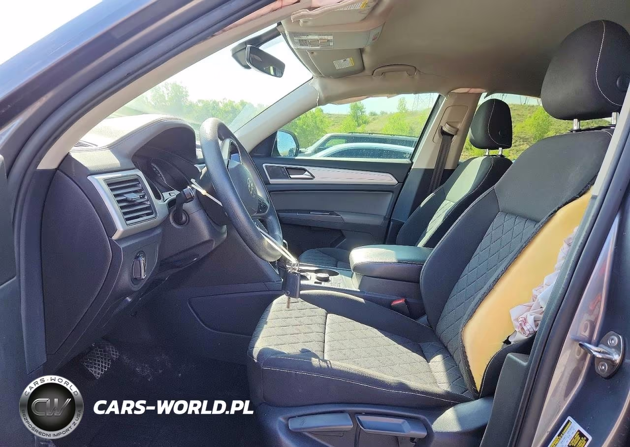 2021 Volkswagen Atlas S VIN:1V2GP2CA2MC600323 - 7