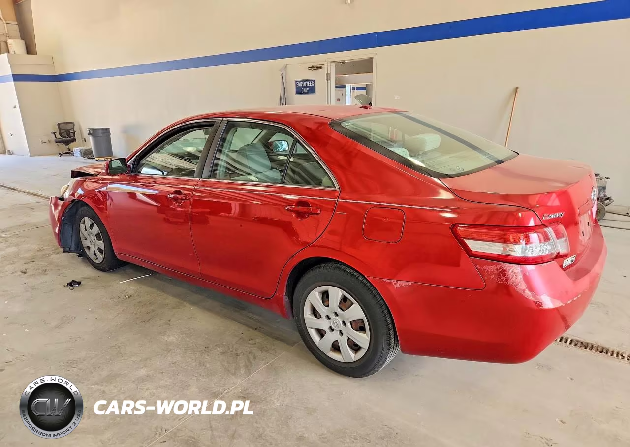 2011 Toyota Camry Le VIN:4T1BF3EK3BU662035 - 2