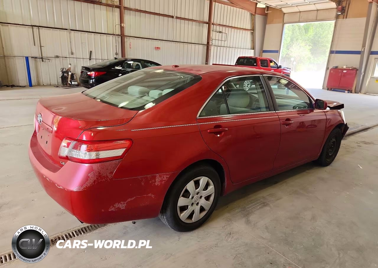 2011 Toyota Camry Le VIN:4T1BF3EK3BU662035 - 3