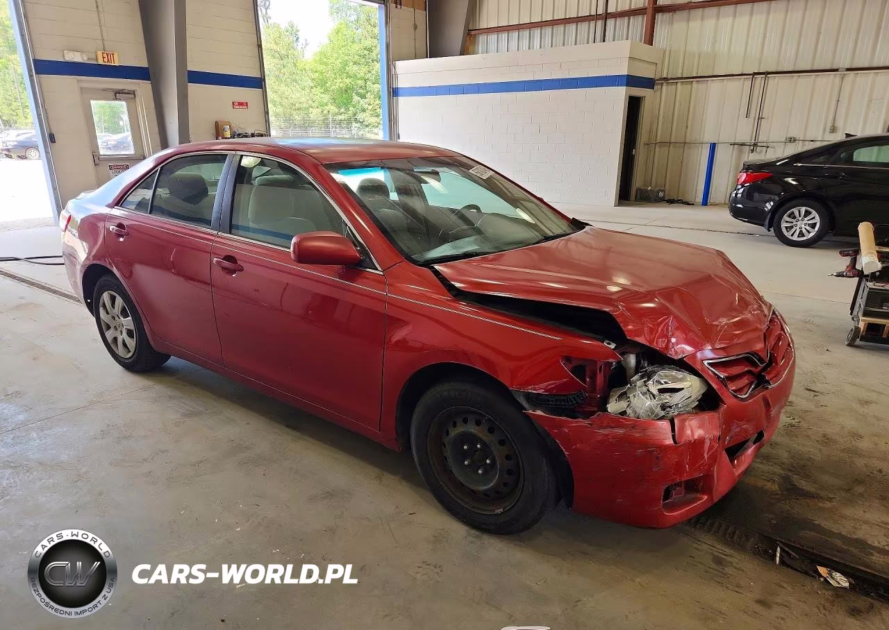 2011 Toyota Camry Le VIN:4T1BF3EK3BU662035 - 4
