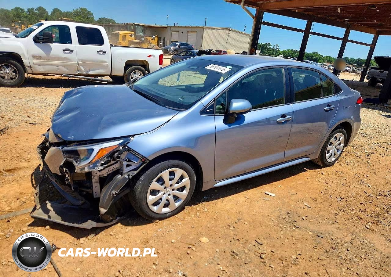2023 Toyota Corolla Hybrid Le – zdjęcie 1 z 12