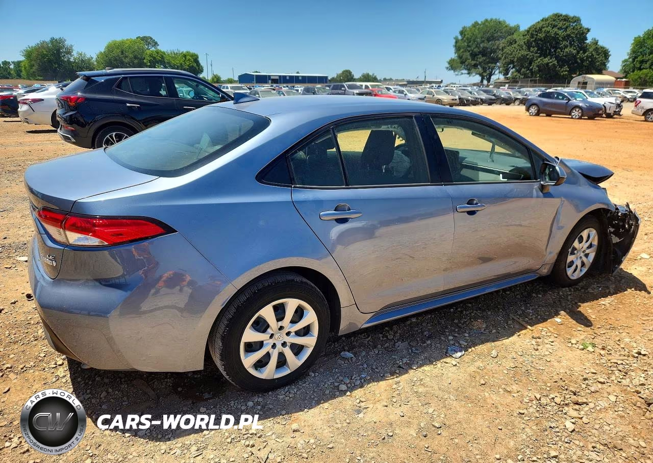 2023 Toyota Corolla Hybrid Le VIN:JTDBCMFE7PJ007364 - 3
