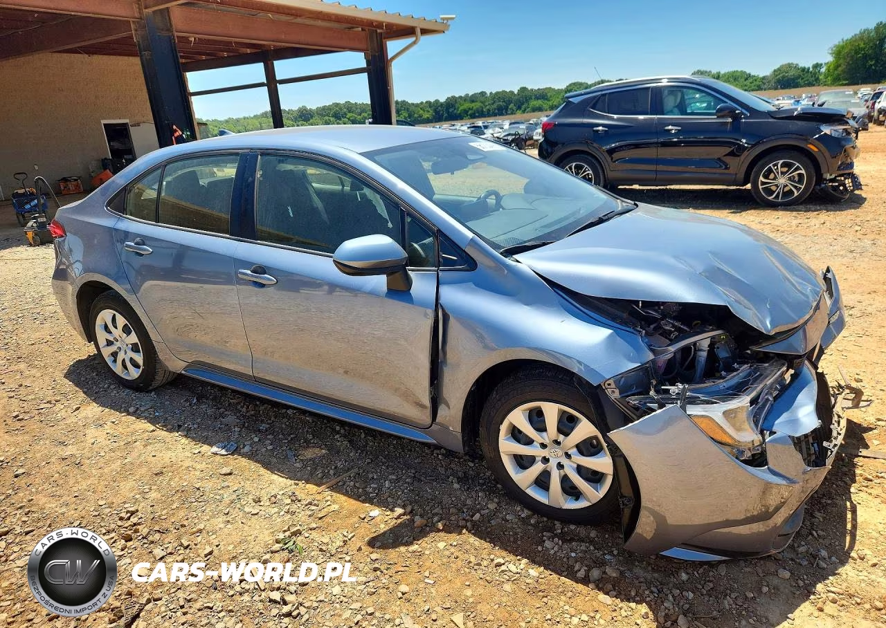 2023 Toyota Corolla Hybrid Le VIN:JTDBCMFE7PJ007364 - 4