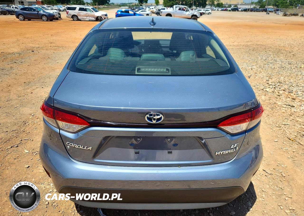 2023 Toyota Corolla Hybrid Le VIN:JTDBCMFE7PJ007364 - 6
