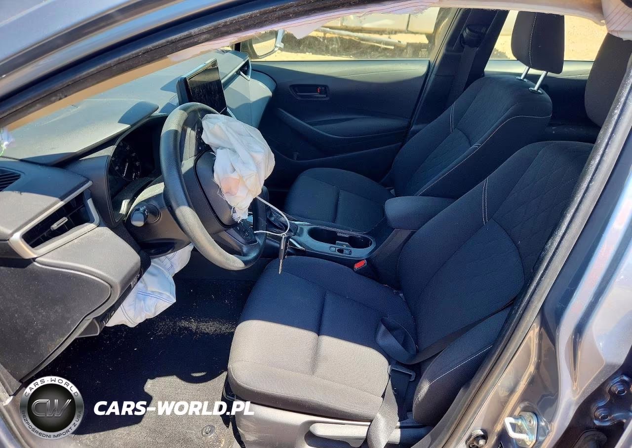 2023 Toyota Corolla Hybrid Le VIN:JTDBCMFE7PJ007364 - 7