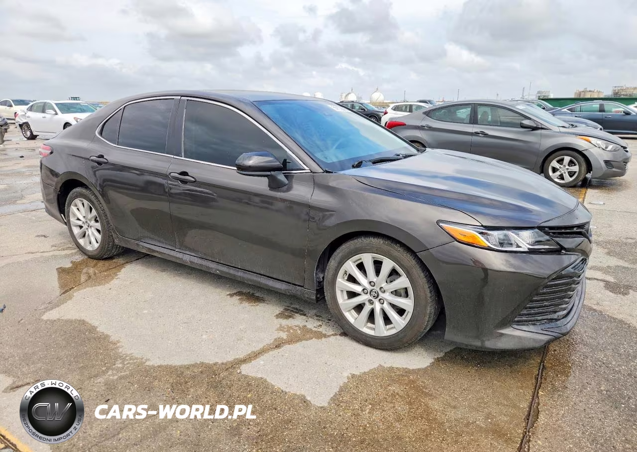 2019 Toyota Camry Le VIN:4T1B11HK7KU248920 - 4
