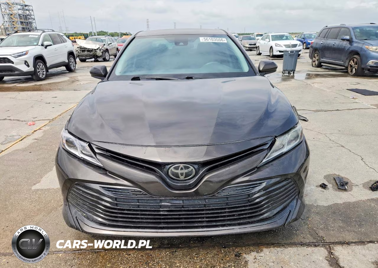 2019 Toyota Camry Le VIN:4T1B11HK7KU248920 - 5