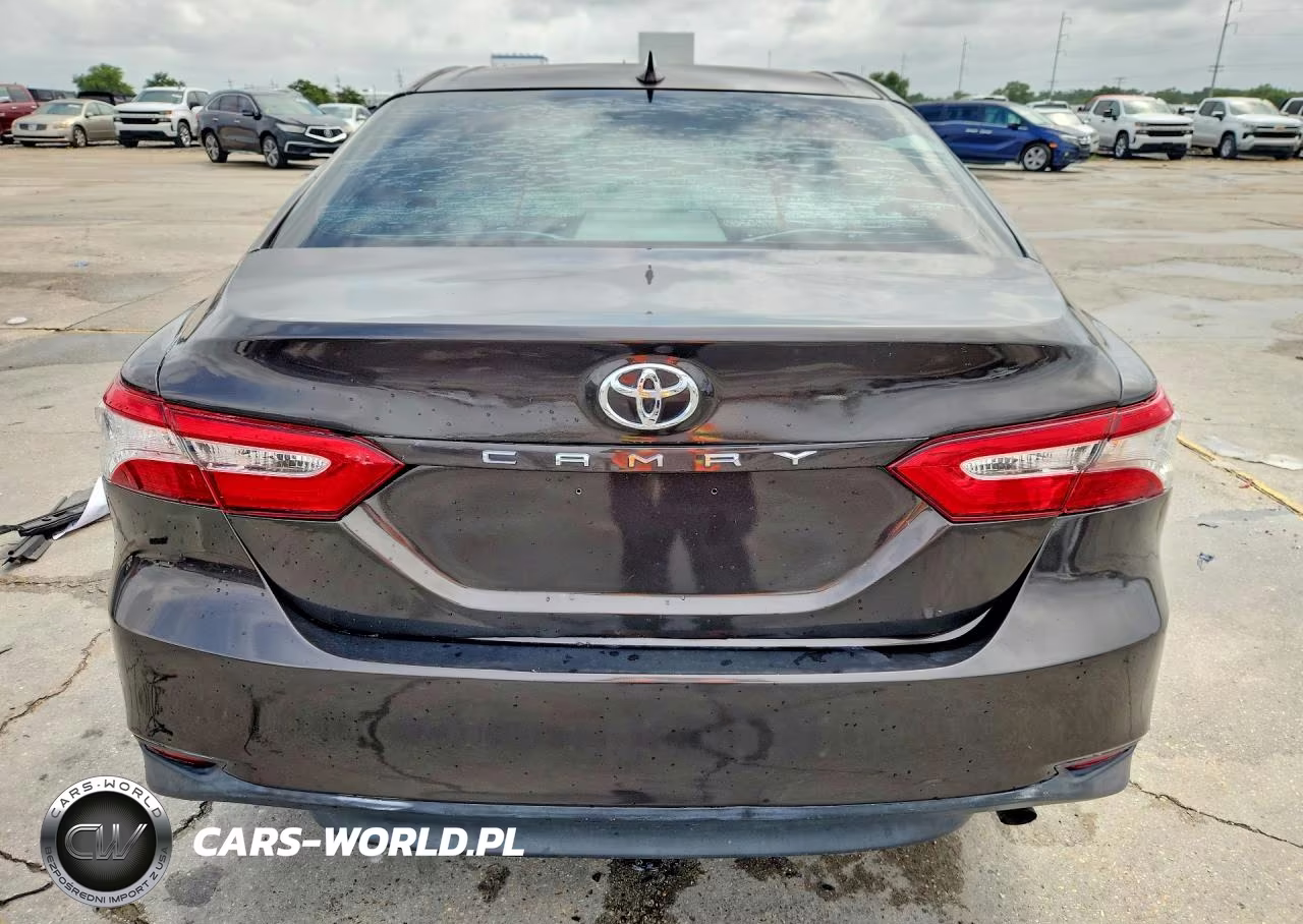 2019 Toyota Camry Le VIN:4T1B11HK7KU248920 - 6
