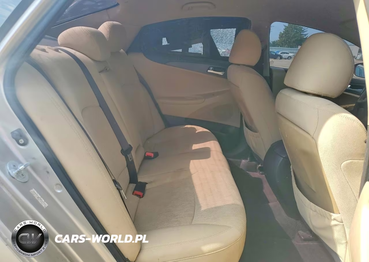 2011 Hyundai Sonata Gls VIN:5NPEB4AC2BH096588 - 10