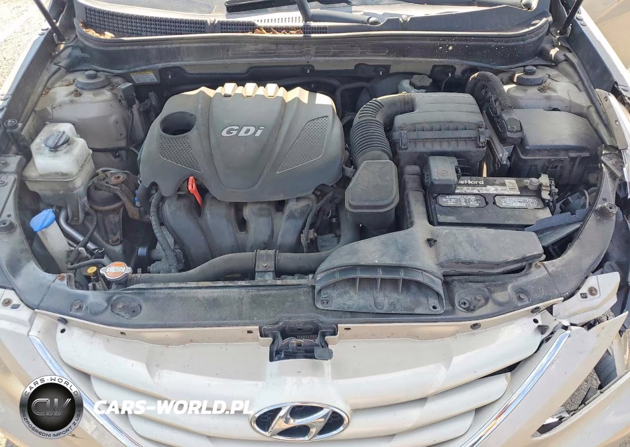 2011 Hyundai Sonata Gls VIN:5NPEB4AC2BH096588 - 11