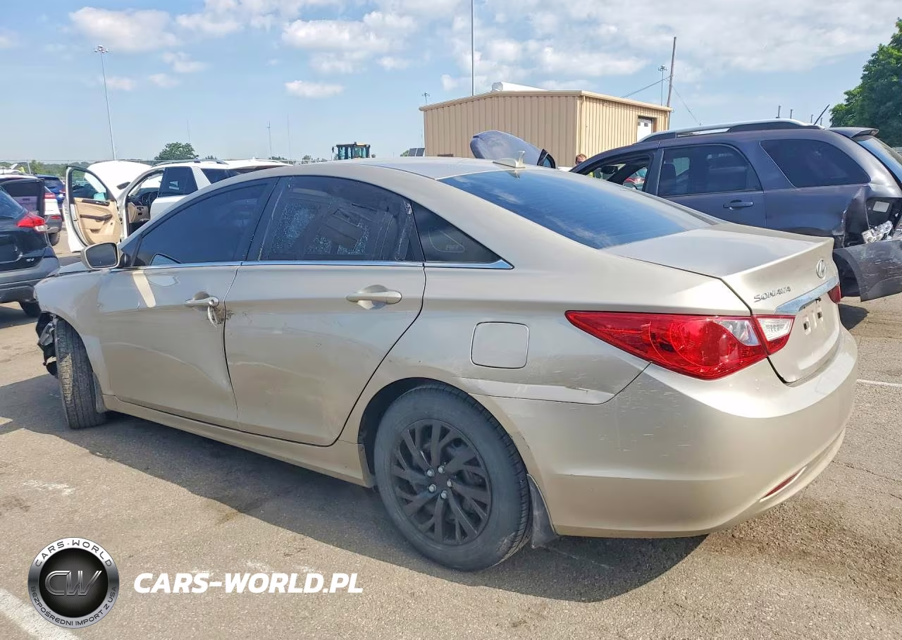 2011 Hyundai Sonata Gls VIN:5NPEB4AC2BH096588 - 2