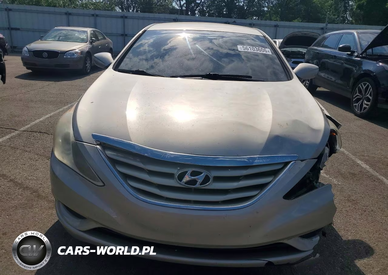 2011 Hyundai Sonata Gls VIN:5NPEB4AC2BH096588 - 5